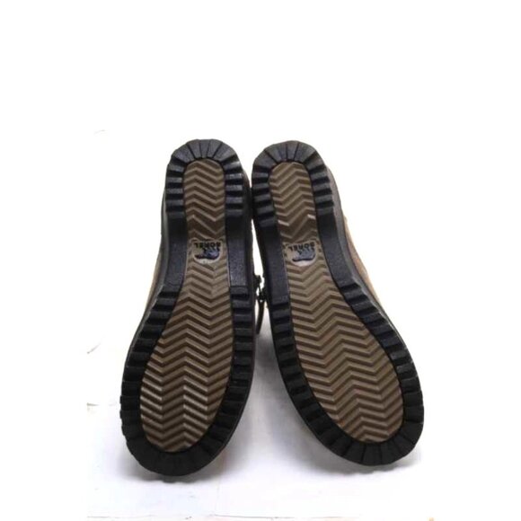 SOREL meadow side zip ankle boots waterproof suede womens winter shoes sz 6 - Picture 8 of 11